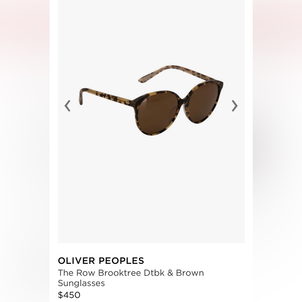 OLIVER PEOPLES Women’s Sunglasses OV 5425SU BROOKTREE 15718